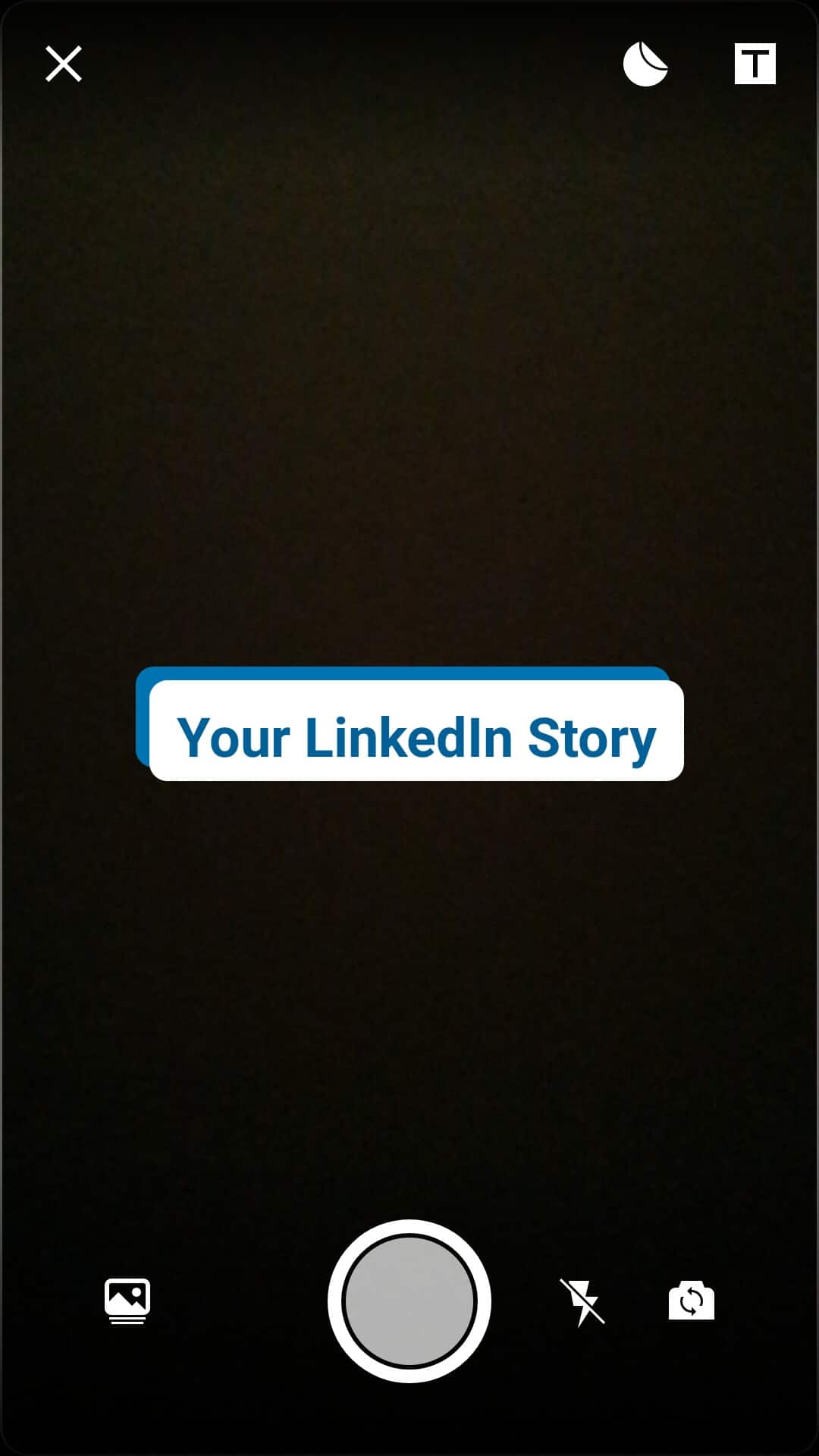 Create LinkedIn Story