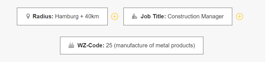 Recruiting Business - Job Title