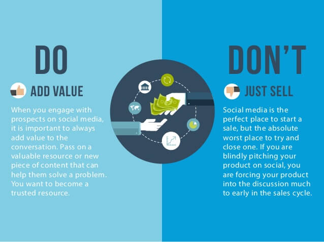 social selling linkedin_dos and donts